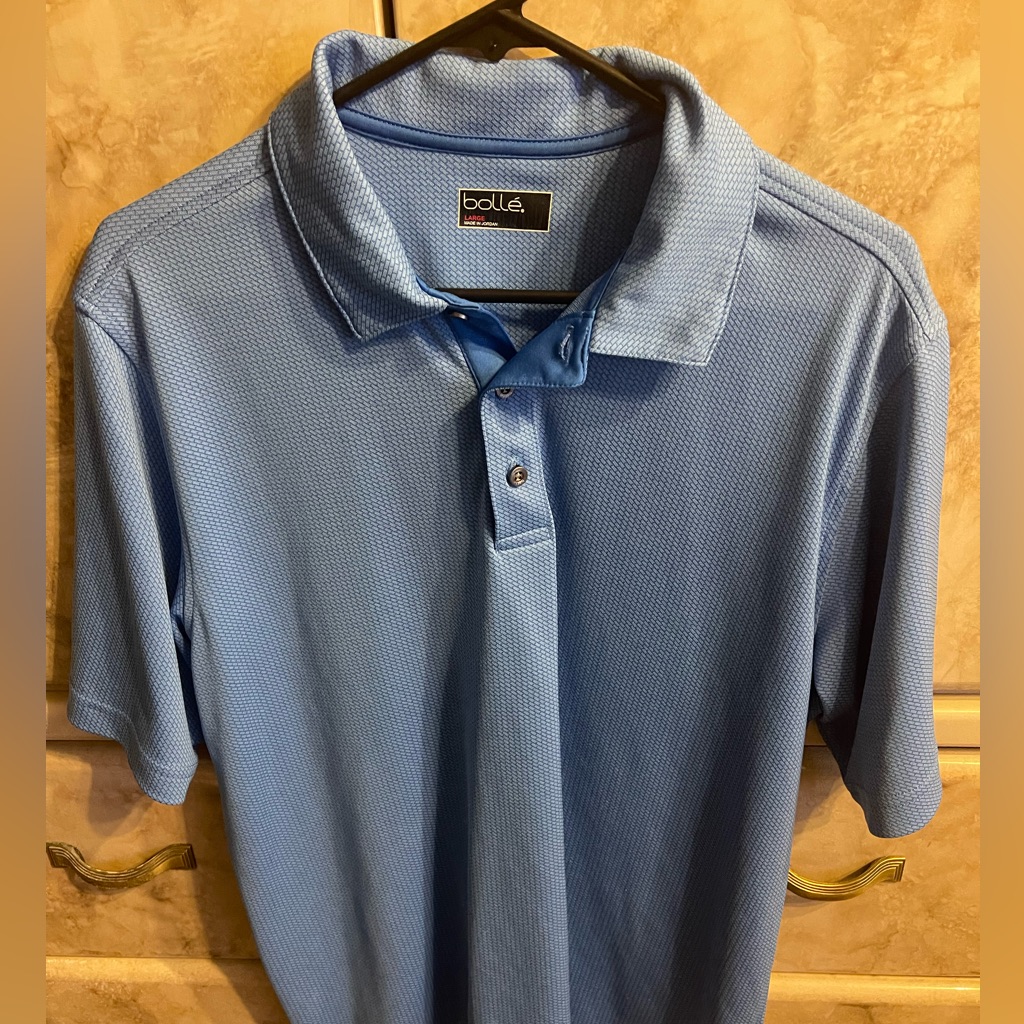 Bolle Polo Shirt Large Blue
